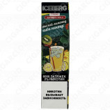ICEBERG XXL 6000 Кислый лимонад киви кактус