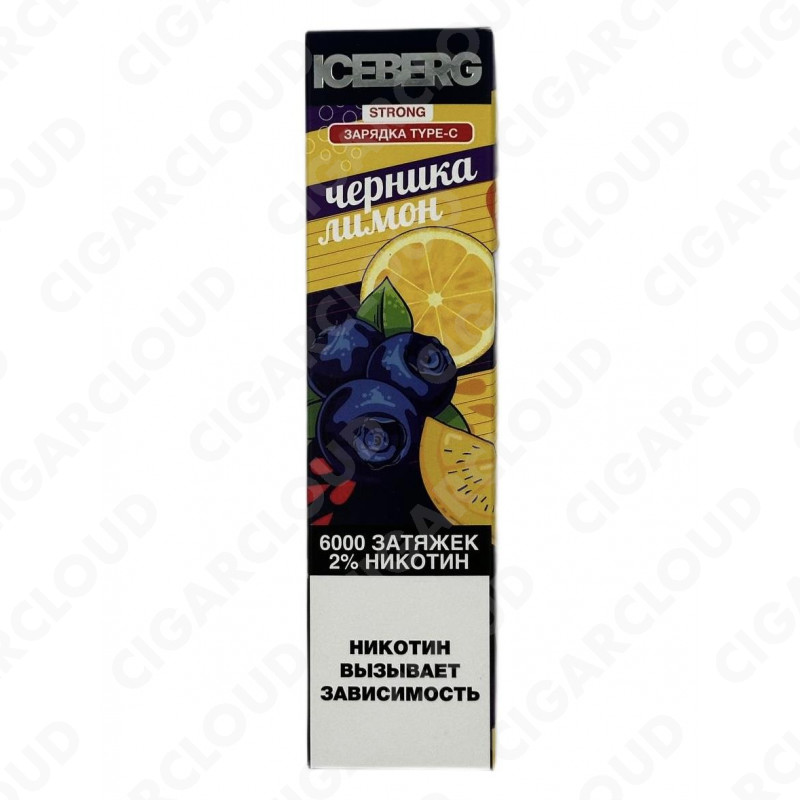 ICEBERG XXL 6000 Черника лимон