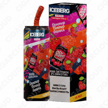 ICEBERG XXL 6000 Доктор Пеппер вишня