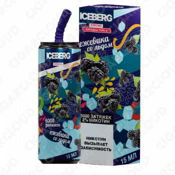 ICEBERG XXL 6000 Ежевика со льдом