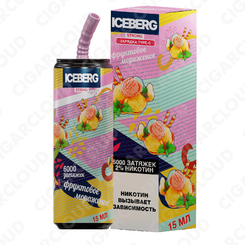 ICEBERG XXL 6000 Фруктовое мороженое