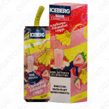 ICEBERG XXL 6000 Клубнично банановый смузи