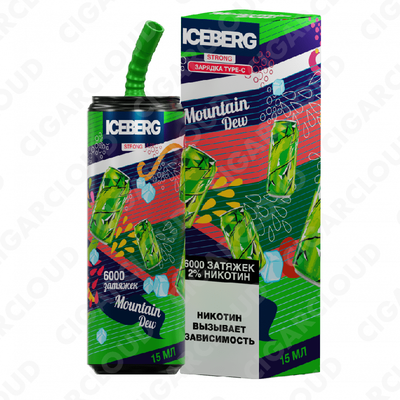 ICEBERG XXL 6000 Маунтин дью