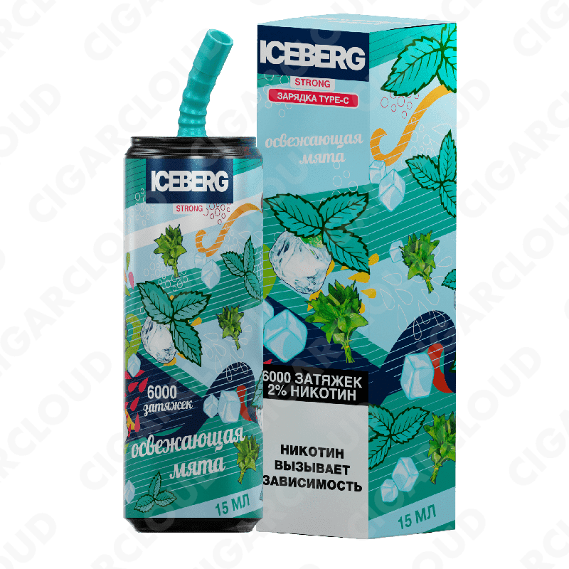 ICEBERG XXL 6000 Освежающая мята