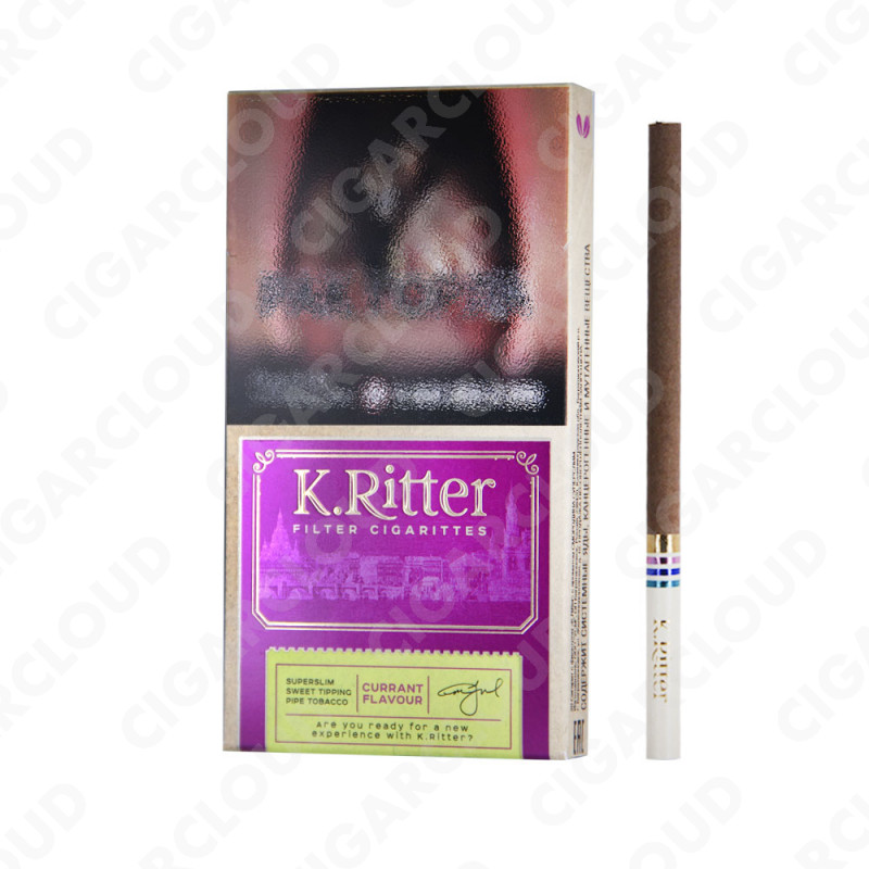 K.Ritter Черная смородина Super Slim 