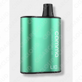 LIO COMMA Лимонные Конфеты Лёд 5500 затяжек