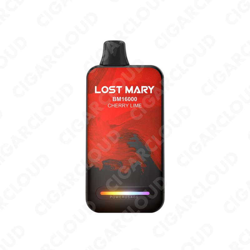 Lost Mary BM 16000 - Вишня лайм