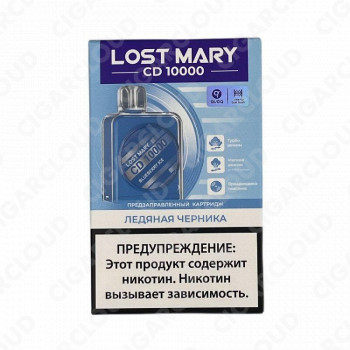 Картридж Lost Mary CD10000 - Ледяная черника