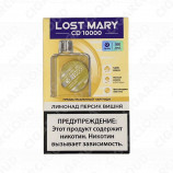 Lost Mary CD10000 - Лимонад персик вишня