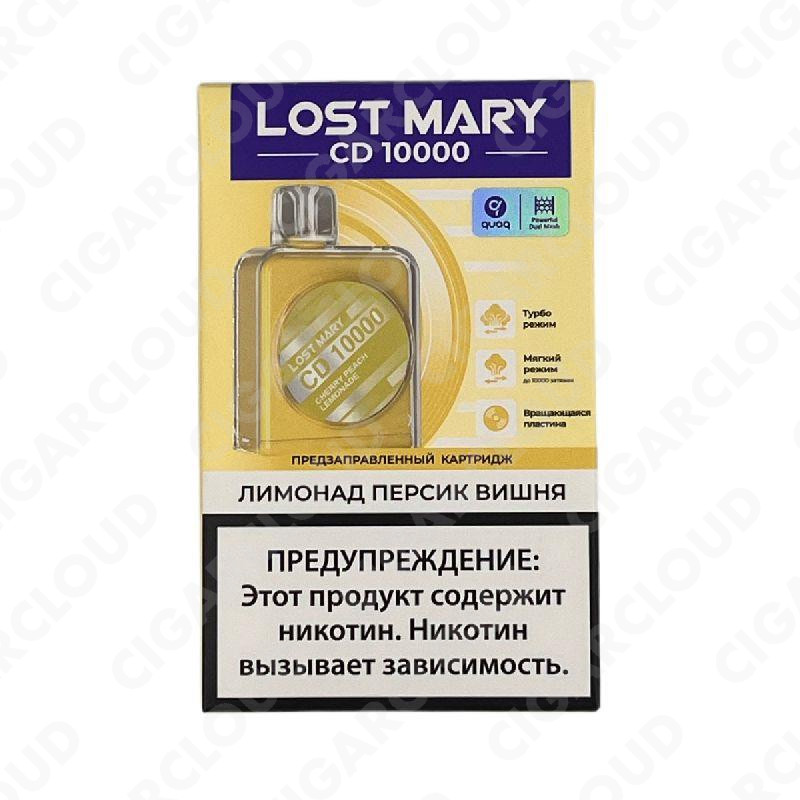 Lost Mary CD10000 - Лимонад персик вишня