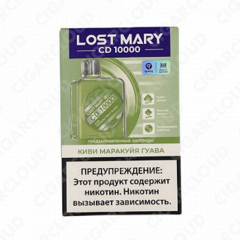 Картридж Lost Mary CD10000 - Киви маракуйя гуава