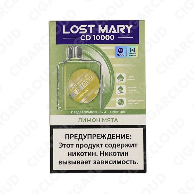 Lost Mary CD10000 - Лимон мята