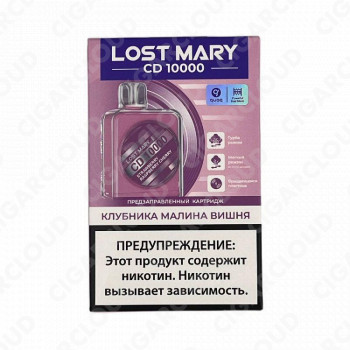 Картридж Lost Mary CD10000 - Клубника малина вишня
