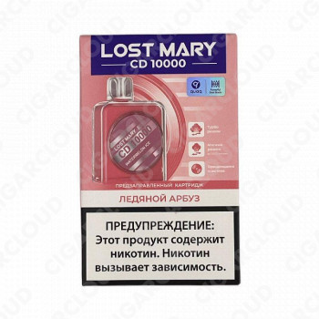 Картридж Lost Mary CD10000 - Ледяной арбуз