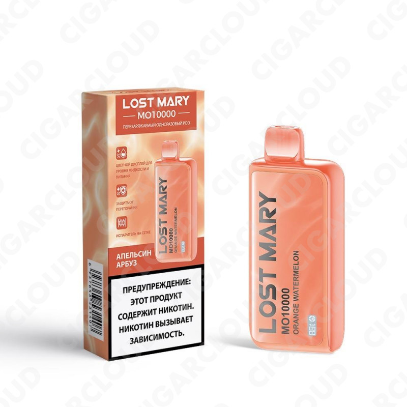 Lost Mary MO 10000 - Апельсин арбуз