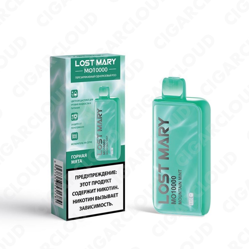 Lost Mary MO 10000 - Горная мята
