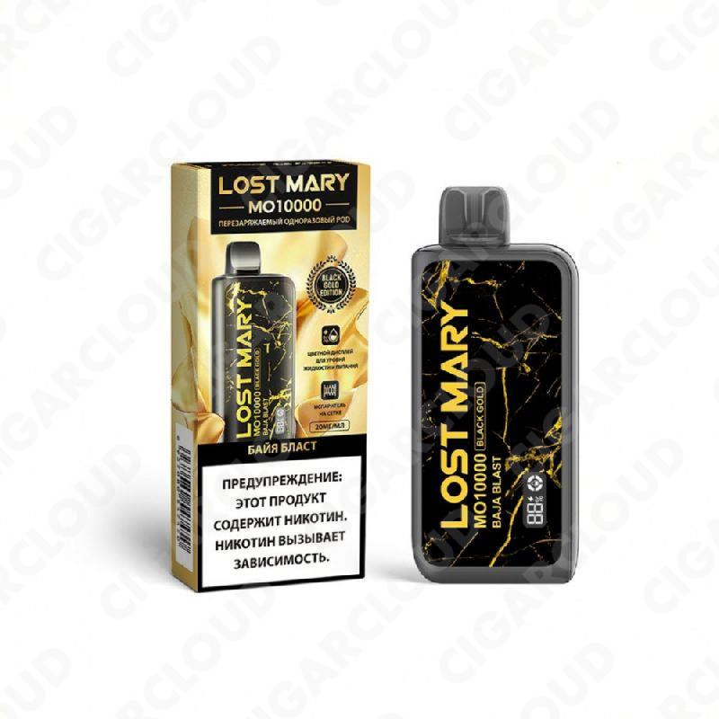 Lost Mary MO 10000 Black Gold - Байя бласт