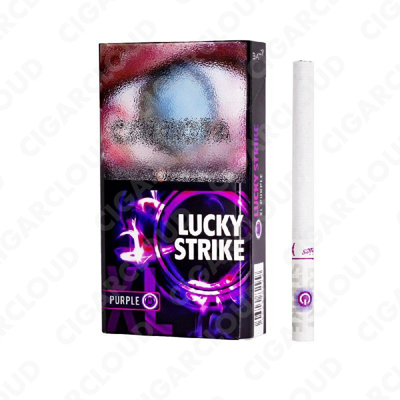 Lucky Strike 100 Фиолетовые