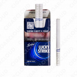 Lucky Strike Компакт Синий 