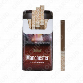 Manchester UK Compact Brown (Шоколад)