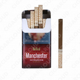 Manchester UK Compact Dark Red (Вишня)