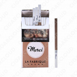 Merci La Fabrique Brown SuperSlim (Кофе)