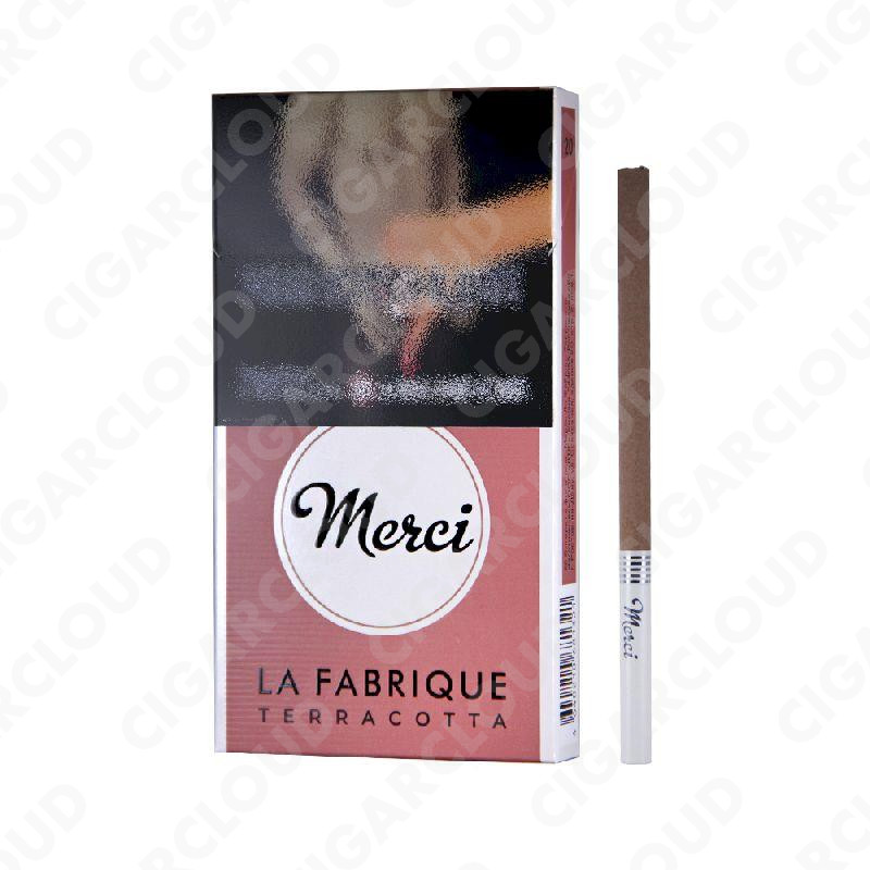 Merci La Fabrique Terracotta SuperSlim (Шоколад)