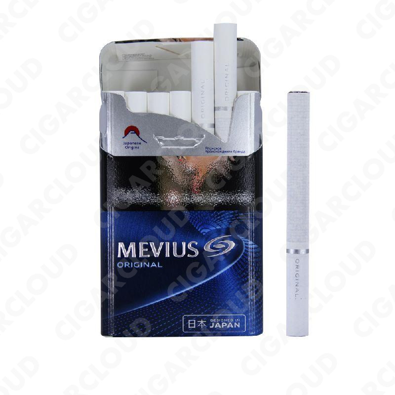 Mevius Silver Сигареты Мевиус Оригинал (Mevius Original), купить в Москве по выгодной ...