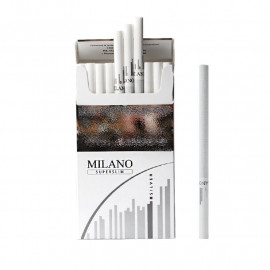Milano Супер Слим Сильвер 