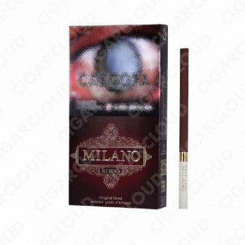 Milano Superslim Rosso
