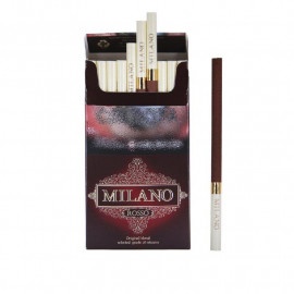 Milano Superslim Rosso