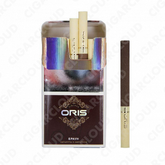 ORIS Компакт Винтаж Клаб Браун