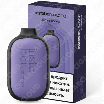 Instabar by Plonq - Алоэ виноград 