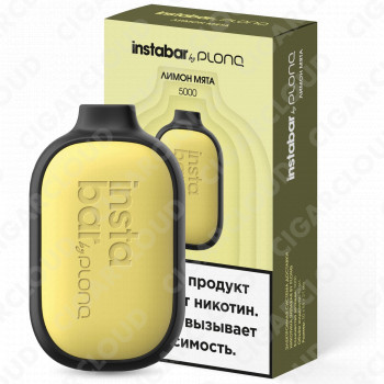 Instabar by Plonq - Лимон мята 