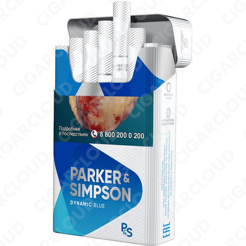 Parker & Simpson Динамик Синий 