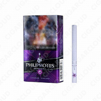 Philip Morris Компакт Фиолетовый 