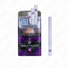 Philip Morris Компакт Фиолетовый 