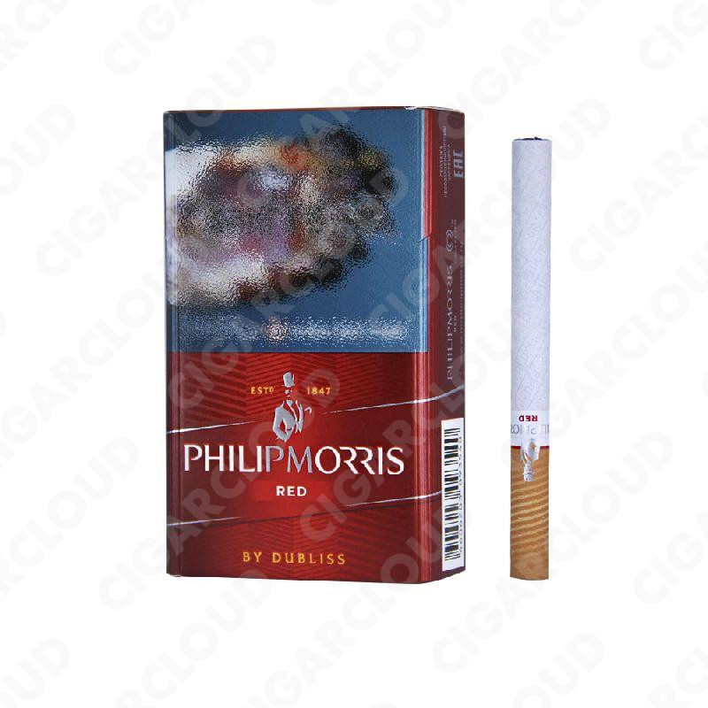 Philip Morris Красный 