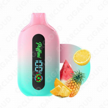 Puffmi Pure 12000 - Ананас лимон арбуз