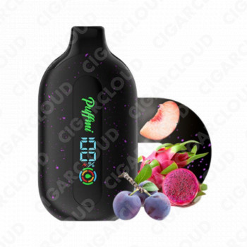 Puffmi Pure 12000 - Асаи персик питайя