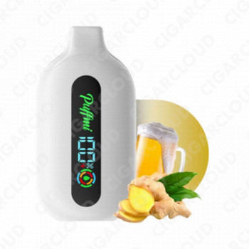 Puffmi Pure 12000 - Имбирное пиво