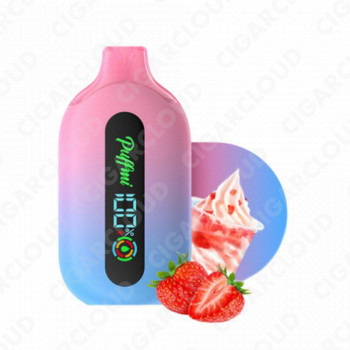 Puffmi Pure 12000 - Клубничное мороженое