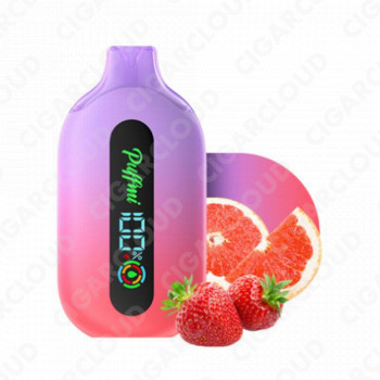 Puffmi Pure 12000 - Клубничный грейпфрут