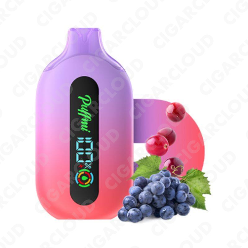 Puffmi Pure 12000 - Малина виноградная