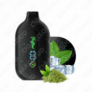 Puffmi Pure 12000 - Матча с мятным льдом