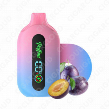 Puffmi Pure 12000 - Смешанный чернослив