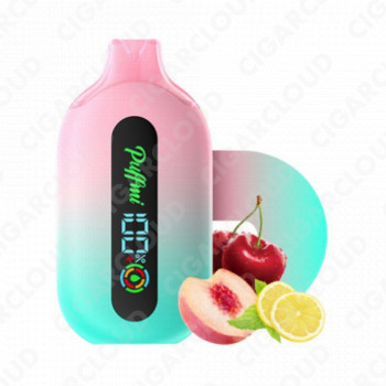 Puffmi Pure 12000 - Вишня персик лимон