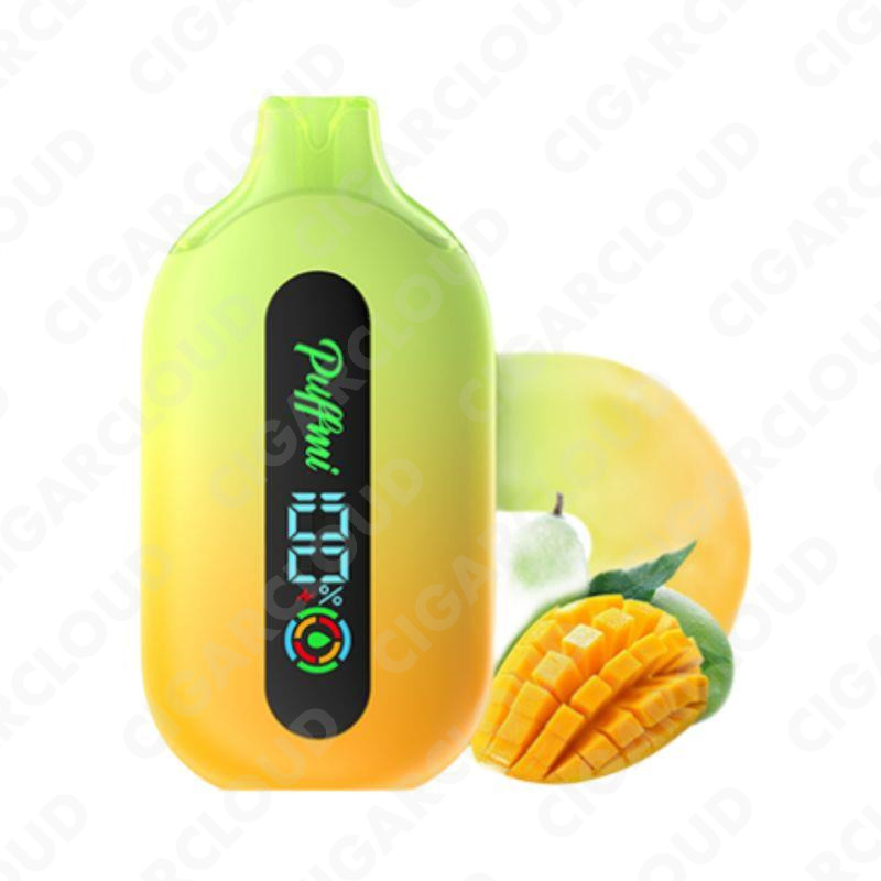 Puffmi Pure 12000 - Зеленое манго