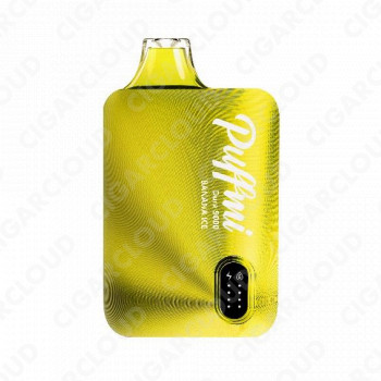 Puffmi Dura 9000 -  Banana Ice