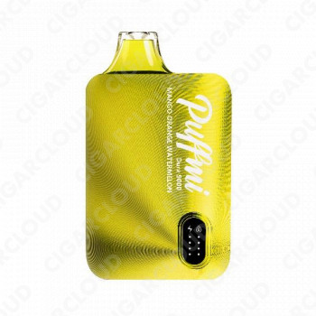 Puffmi Dura 9000 -  Mango Orange Watermelon